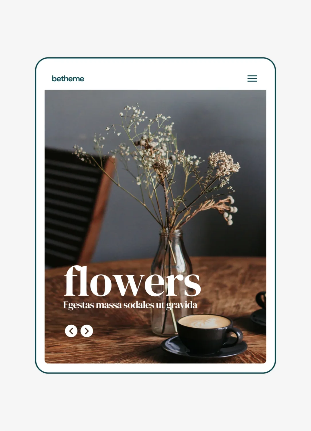 Flowers Poster